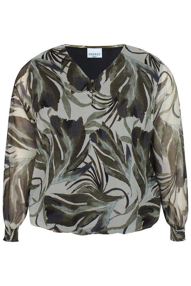 Bluse Seya Grøn Zhenzi