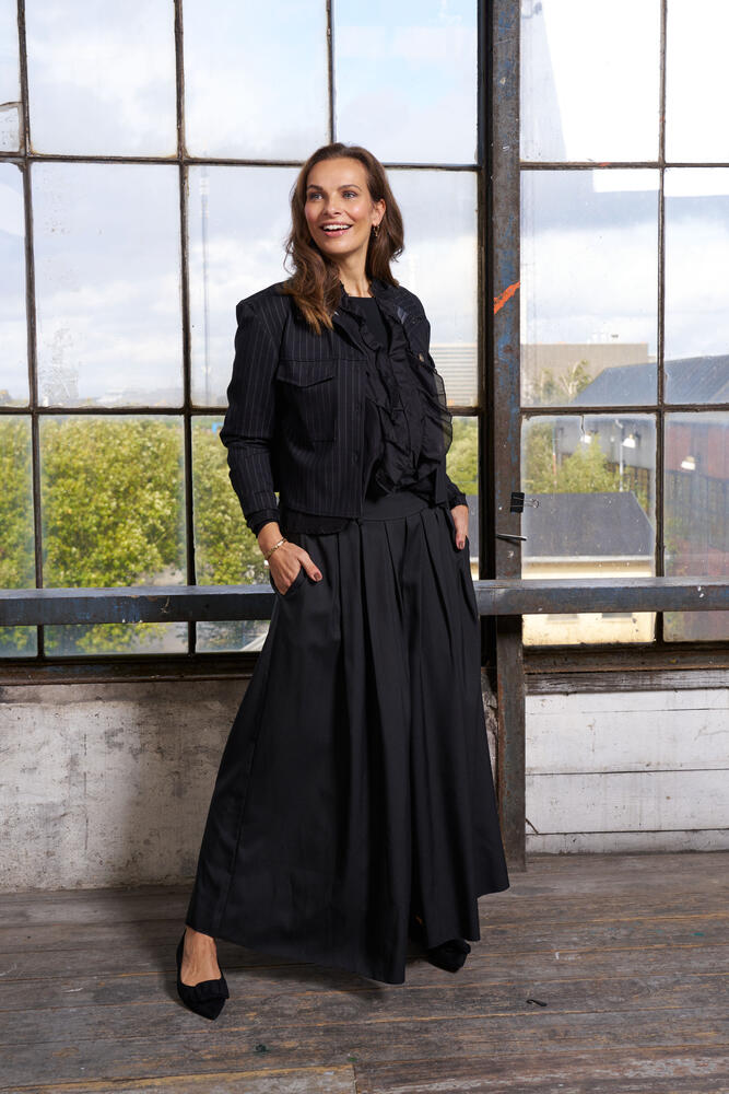 Bukser Mdcamethyst Black Marta Ch teau