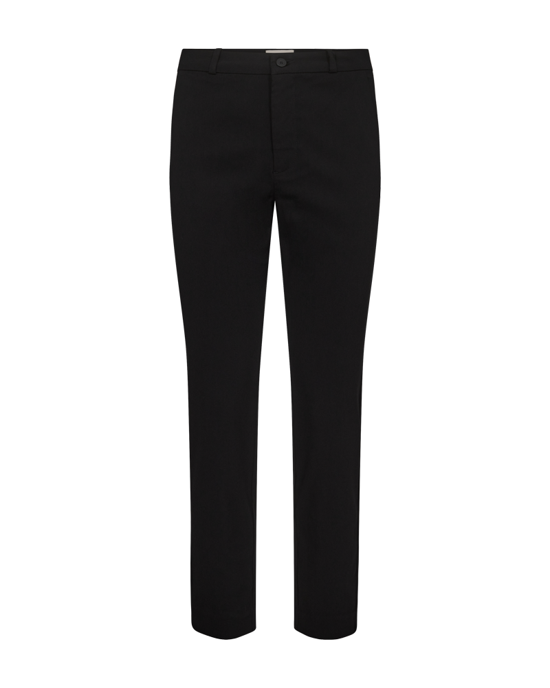 7/8 Bukser - Solvej - Sort - FREEQUENT