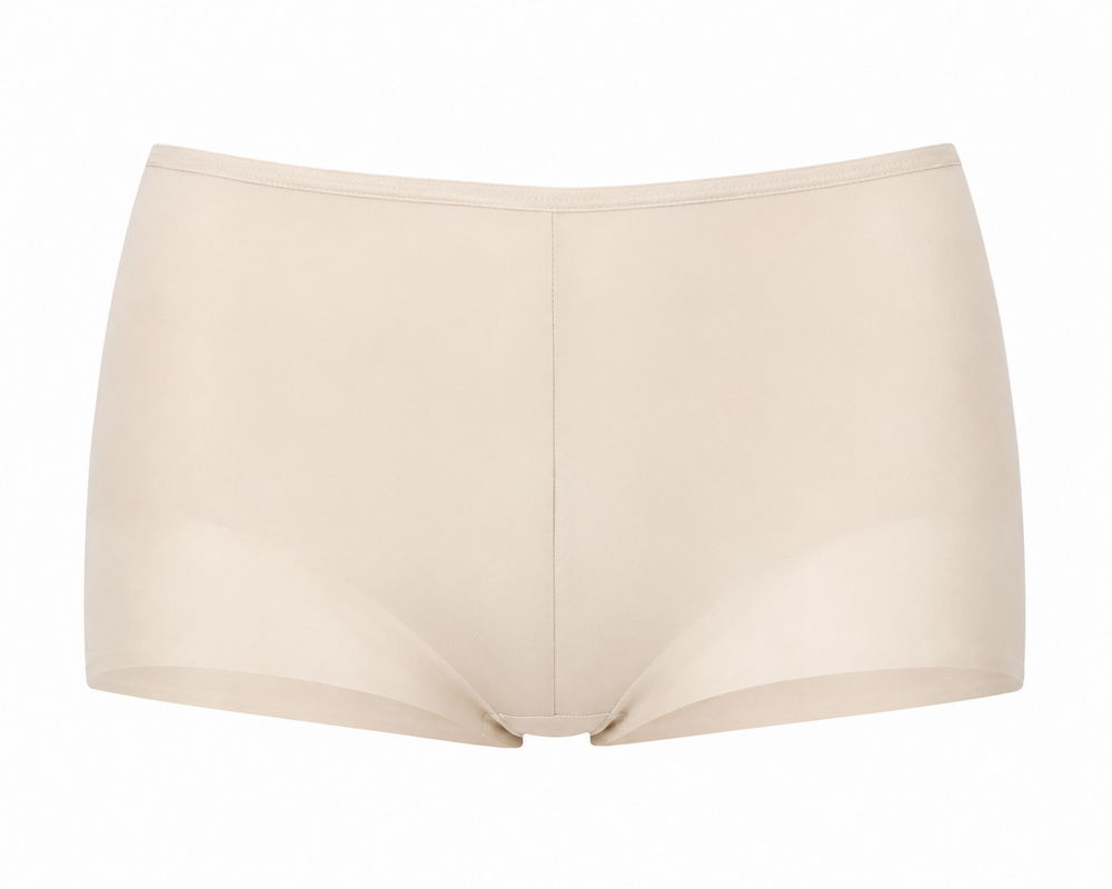 Trofe Micro Boxer Trusser Beige tactel Small Dame
