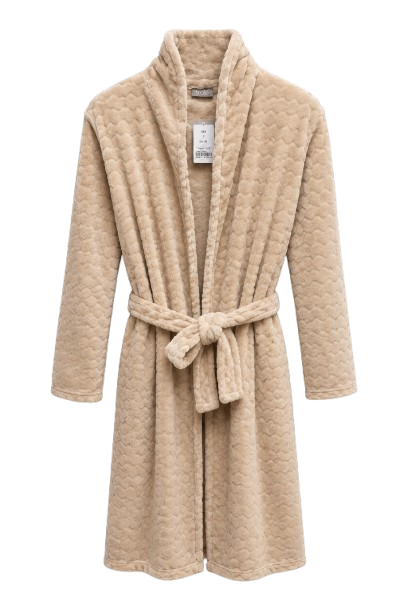 Morgenkåbe - 45203 - Beige - Trofé