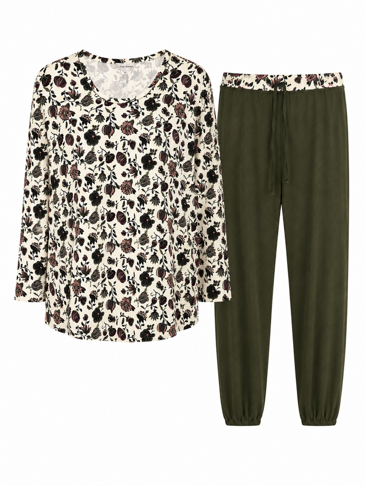 Pyjamas - 78-2492 - Forrest Flower - Lady Avenue