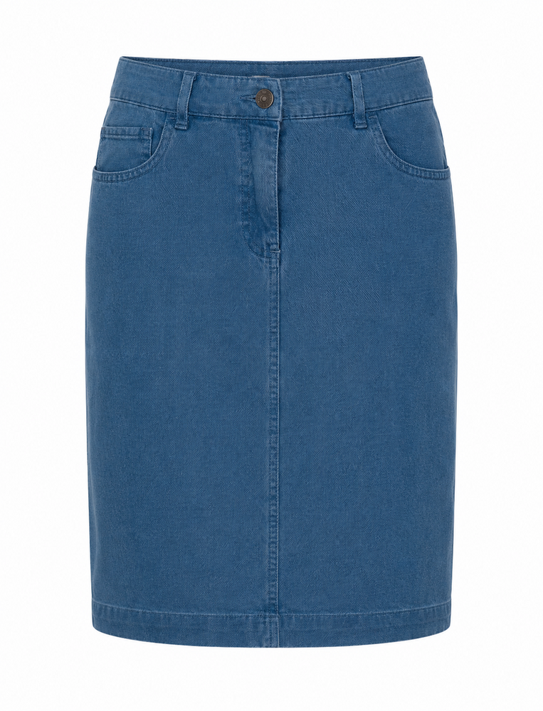 Nederdel - 219858 - Denim/Blå - Signature