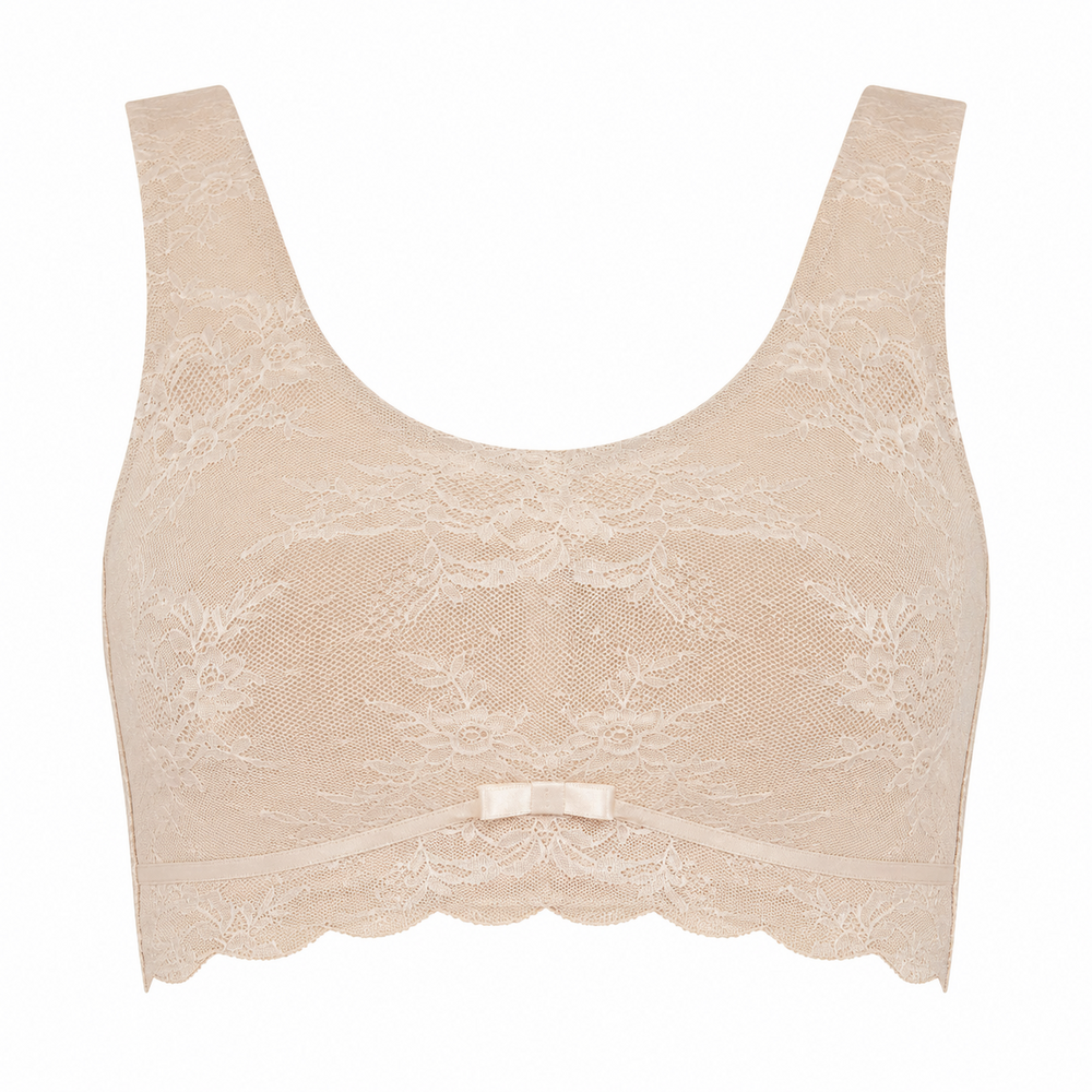 Bh uden bøjle - Essential Lace - Crystal - Anita billede
