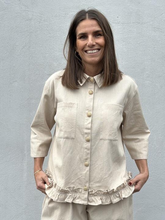 Skjorte - Vigo Canvas - Gaspar