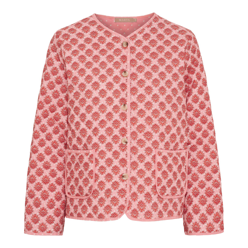 Jakke - MdcAvril - Pink - Marta du Château billede