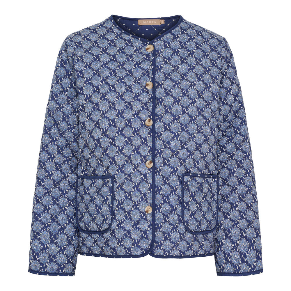 Jakke - MdcAvril - Navy - Marta du Chateau billede