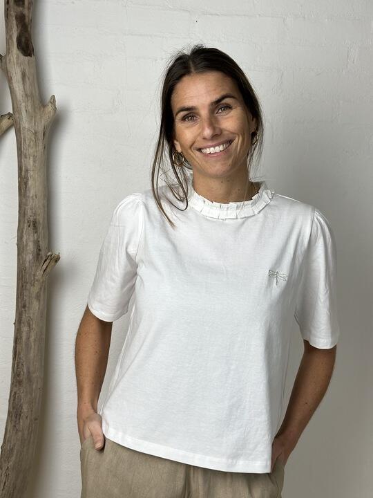 T-Shirt - Fresno - White - Gaspar