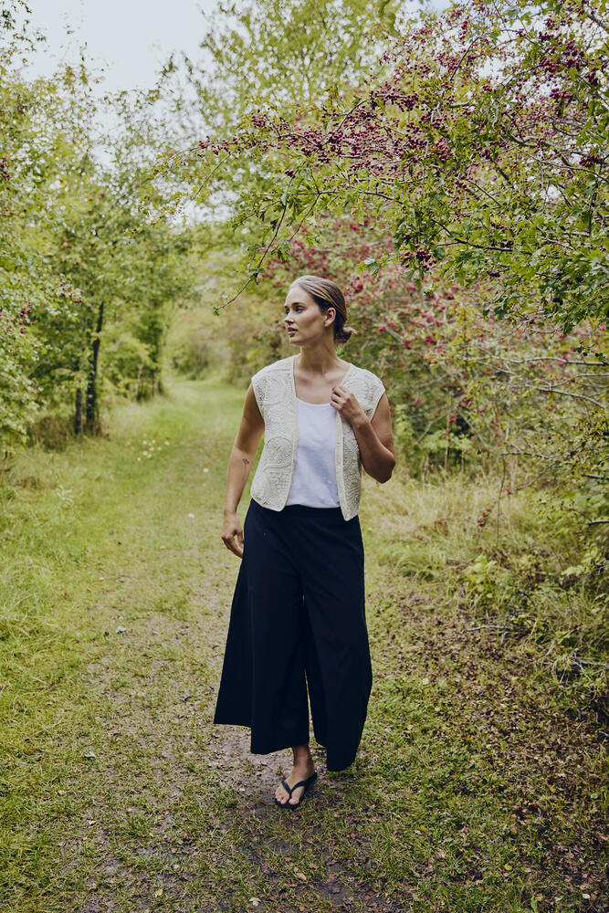 Bermuda - FQJules - Black - FREEQUENT billede