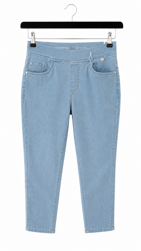 Jeans - Angelika Jump In Rom - Bleached - Anna Montana