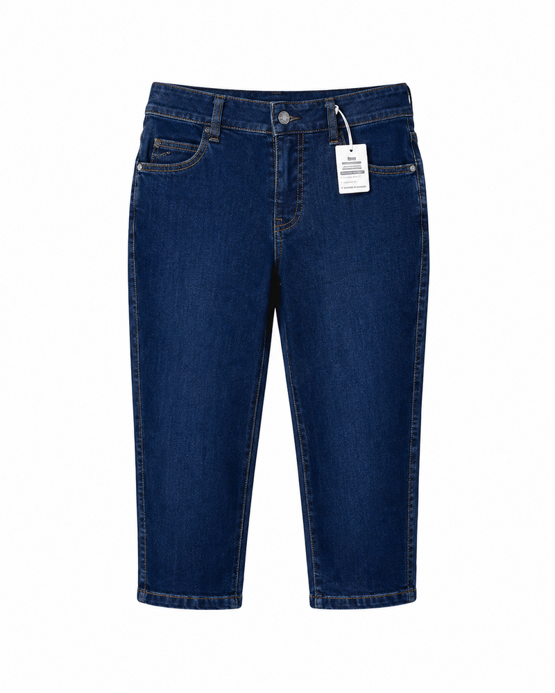 Capri jeans - Dora Milano - Stone Wash - Anna Montana