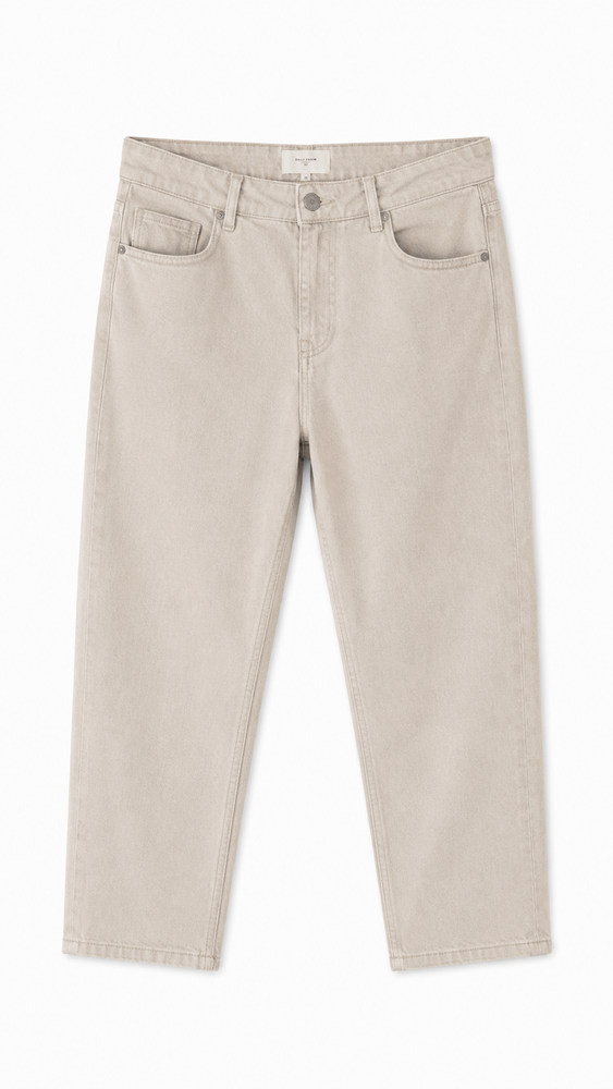 Capri bukser - Dora Milano - Beige - Anna Montana