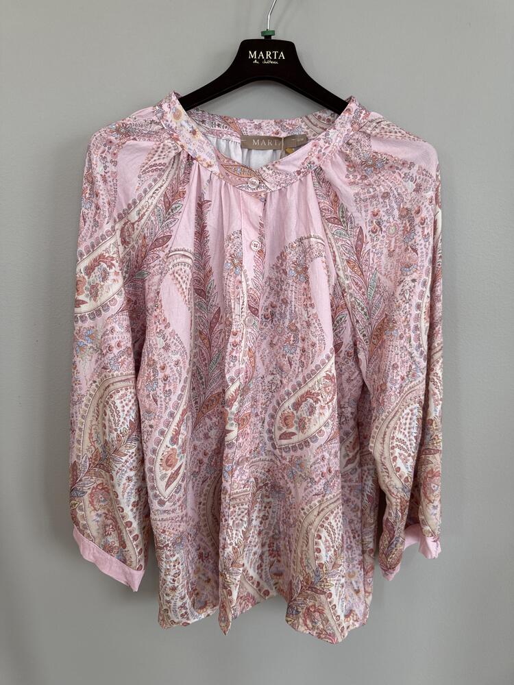 Skjorte - Jayla Blouse - Rosa - Marta du Château billede