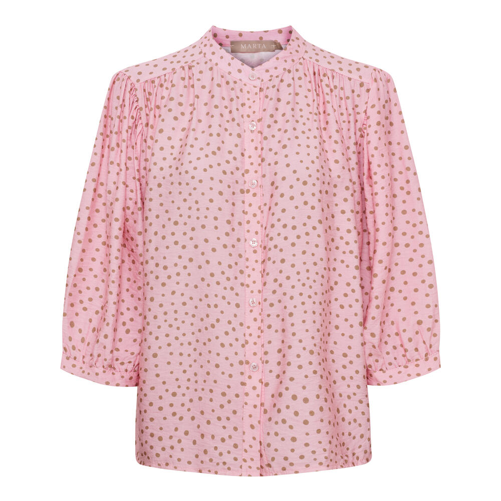 Skjorte - Destiny - Rosa - Marta du Château billede