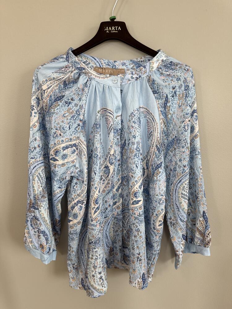 Skjorte - Destiny - Celeste - Marta du Château billede