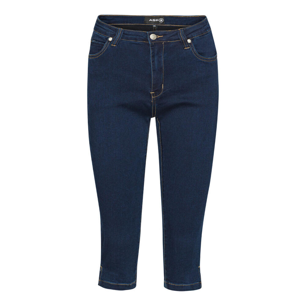 Capri Jeans - Liv - Mørk Denim - ASP Jeans