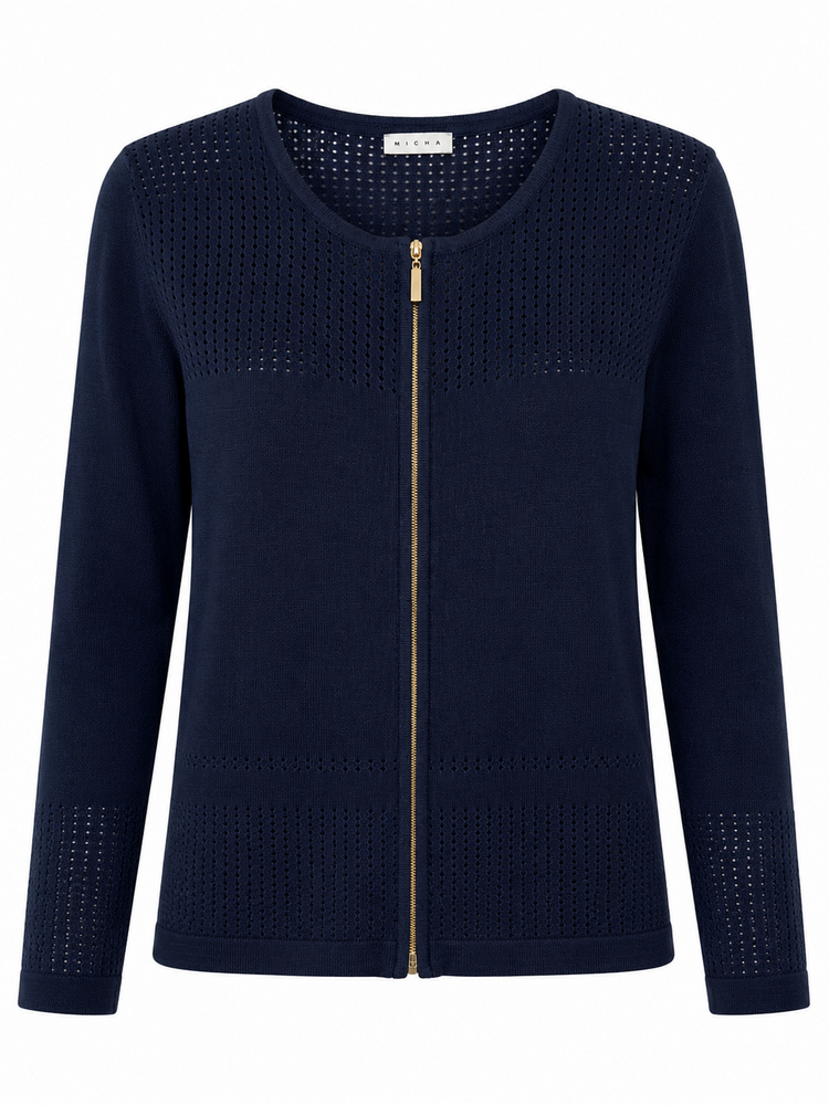 Cardigan - 144 205 - Navy - Micha