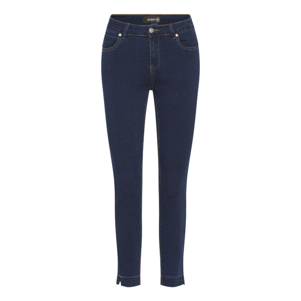 Jeans 7/8 - Liv - Mørk Denim - ASP Jeans