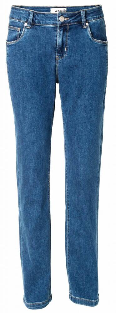 Jeans - Liv St. Leg - Blå Denim - ASP Jeans