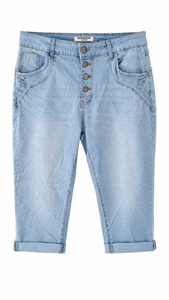 Shorts - KC2795 - Lyseblå - Karostar