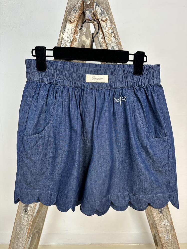 Shorts - Honolulu - Denim - Gaspar