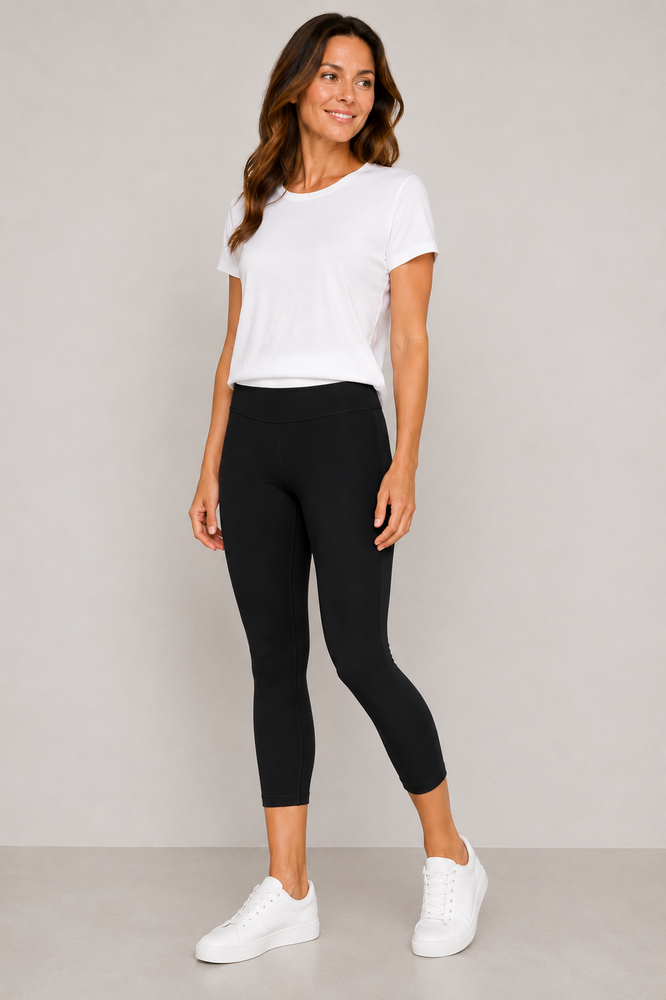 Leggins 3/4 - Malus - Sort - ZE -ZE