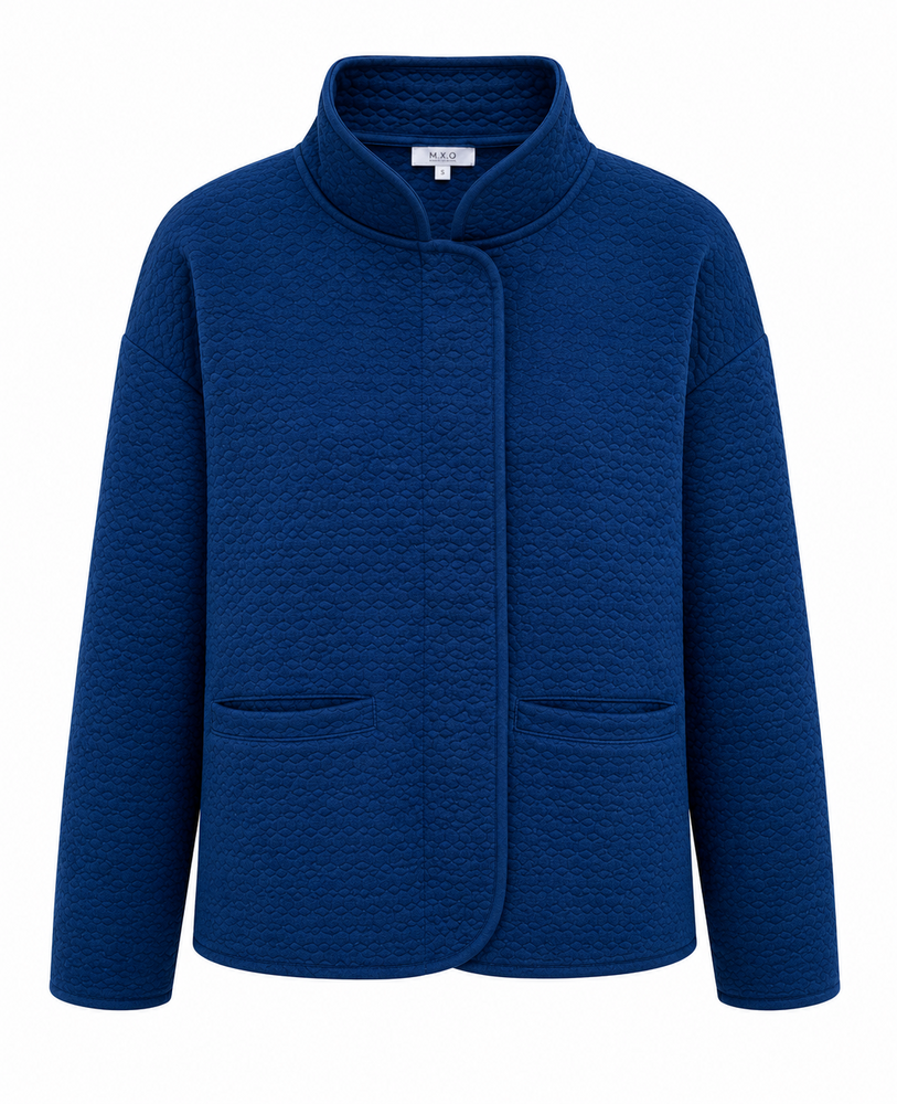 Cardigan - 54218 - Blå - M.X.O