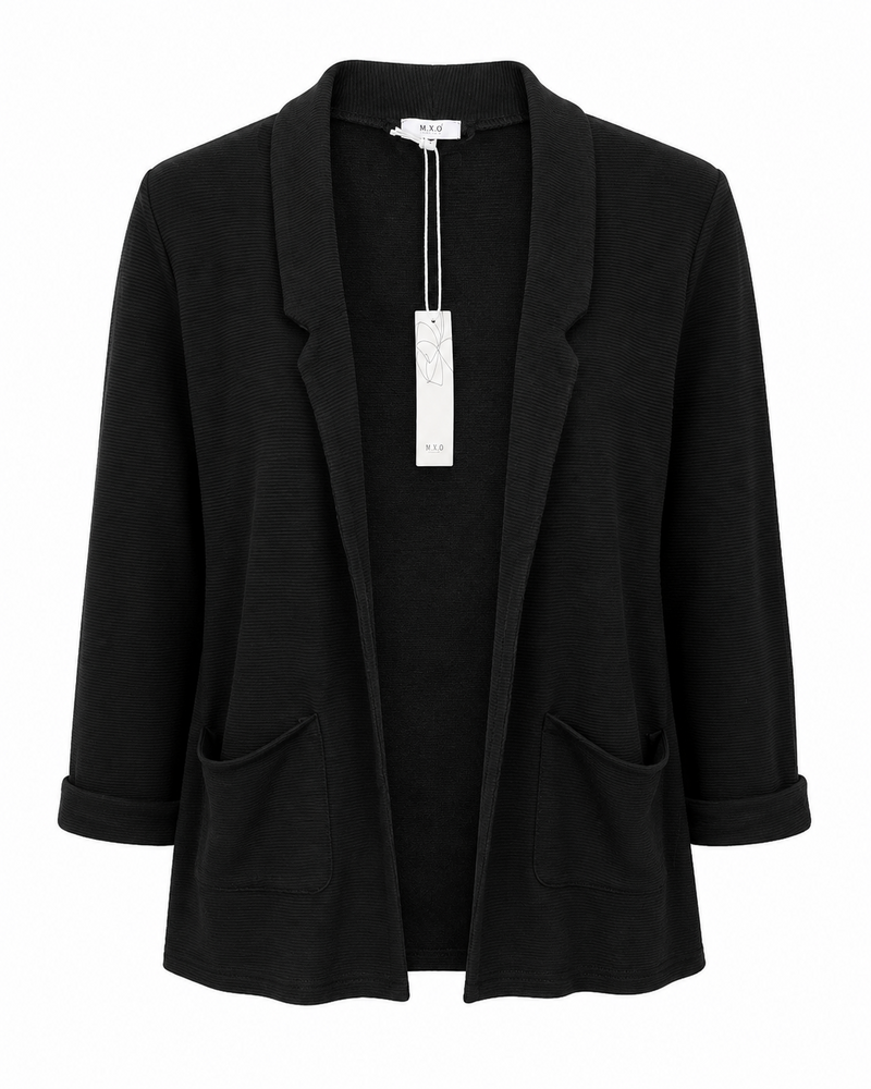 Cardigan - 54216 - Sort - M.X.O