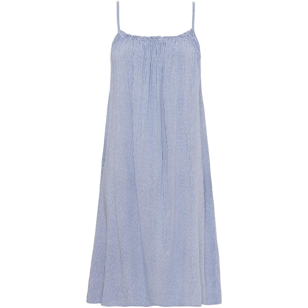 Kjole - Carmen - Jeans Blå - MARTA du Château billede