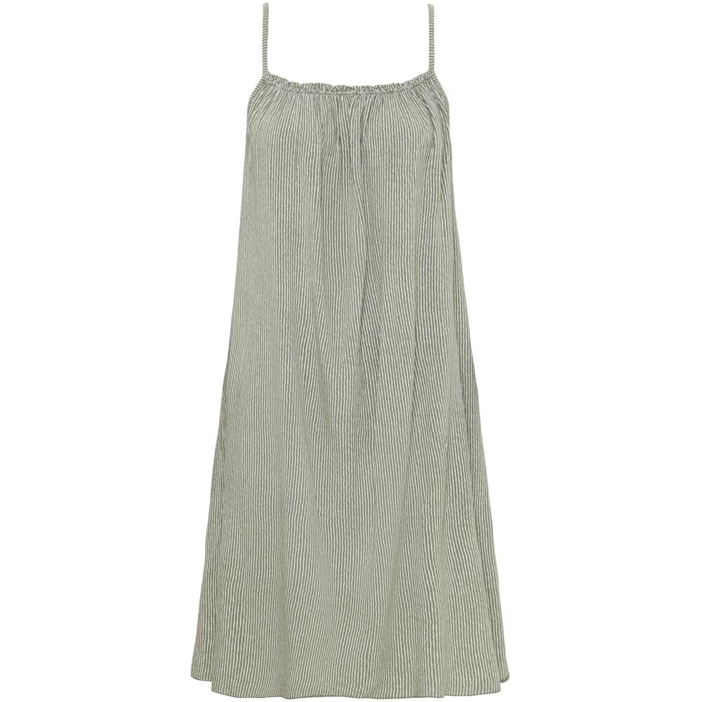 Kjole - Carmen - Khaki - MARTA du Château billede