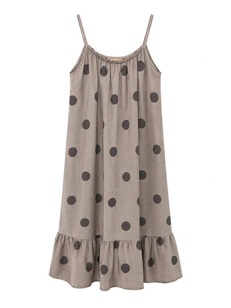 Kjole - Luliana - Beige - MARTA du Château billede