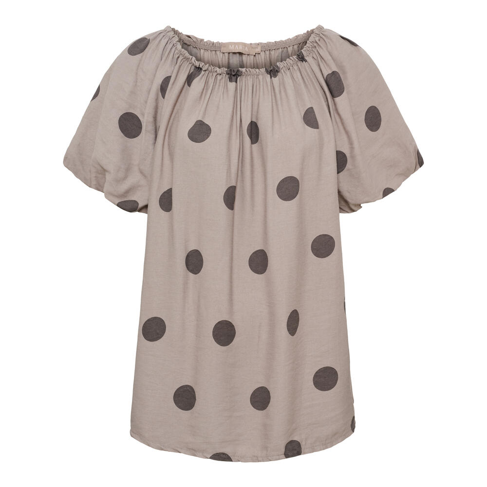 Bluse - Luciana - Fango - MARTA du Château