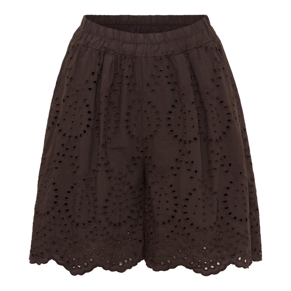 Shorts - Liselotte - Mørkebrun - MARTA du Château