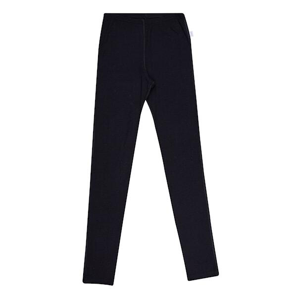 Uld Leggings - Merino - Sort - Joha