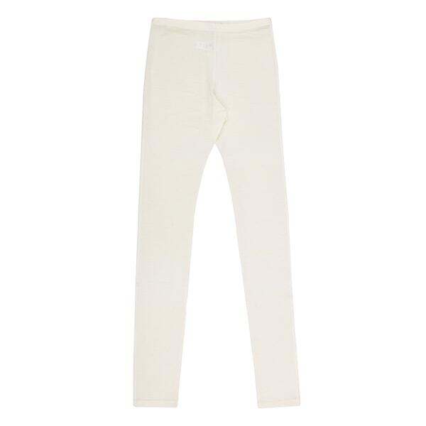 Uld Leggings - Merino - Hvid - Joha