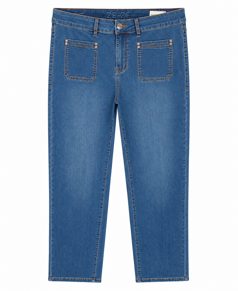 Jeans - Ruby - Blå/Denim - ZE-ZE