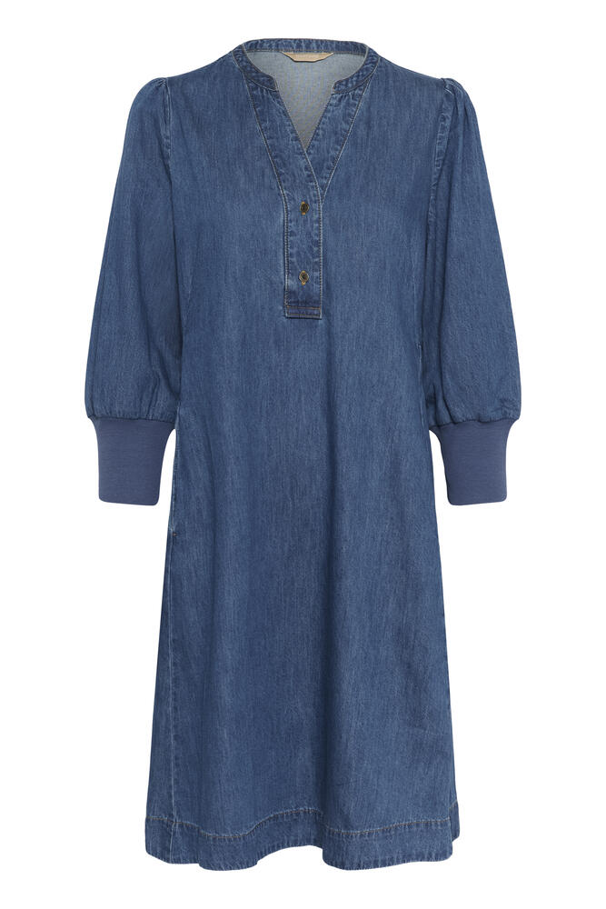 Kjole - CUarpa - Denim - CULTURE