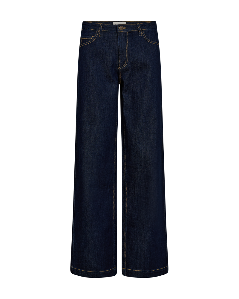 Jeans - FQsindy - Dark Blue Denim - FREEQUENT