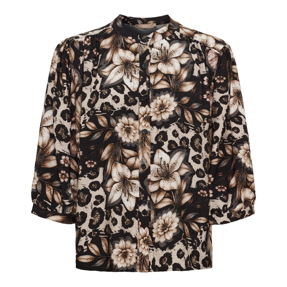 Marta du Chateau dame bluse MdcDestiny 8044 - Nero1948ppg