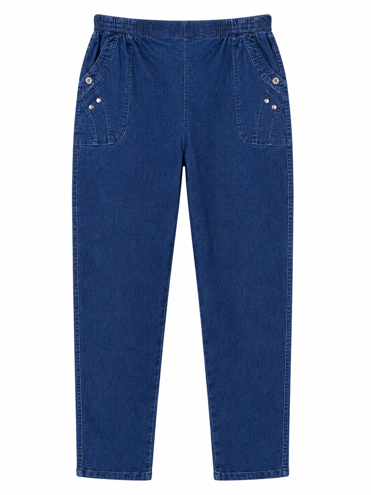 Jeans - 8879 - Denim Blue - Vanting