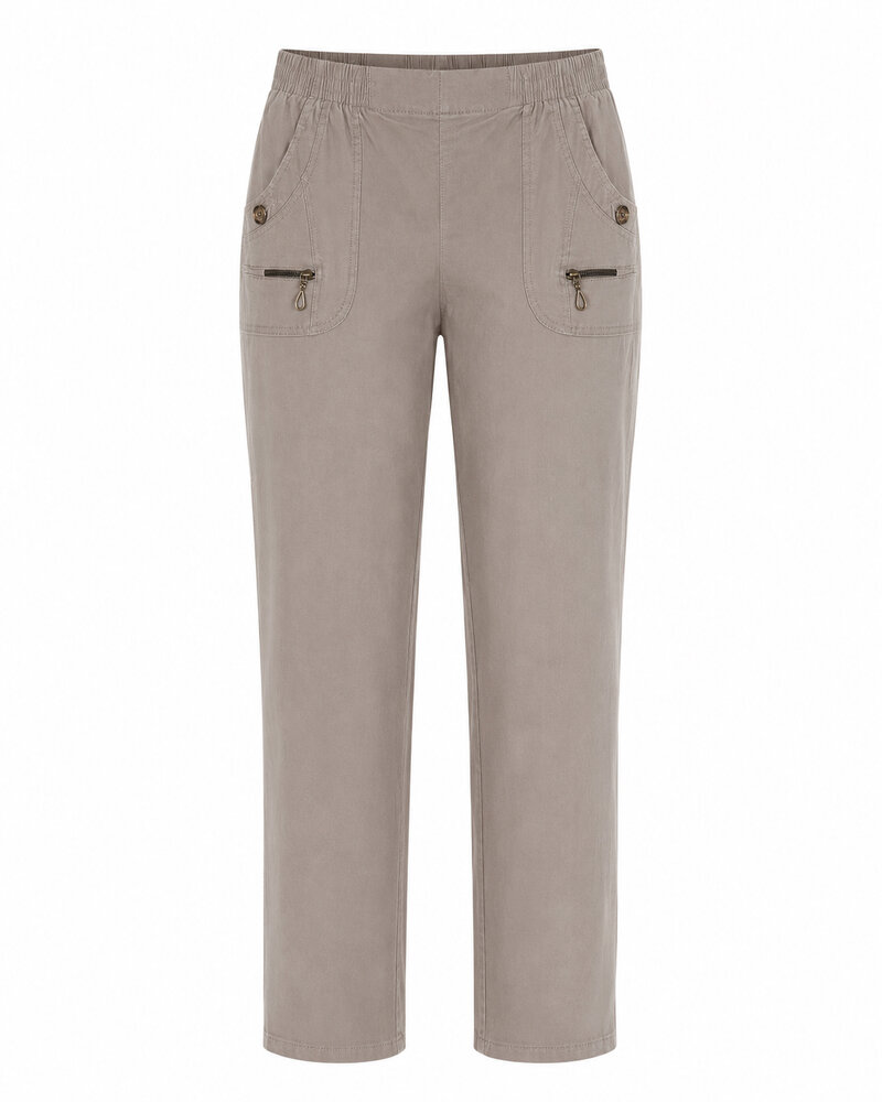 Bukser - 8880 - Taupe - Vanting