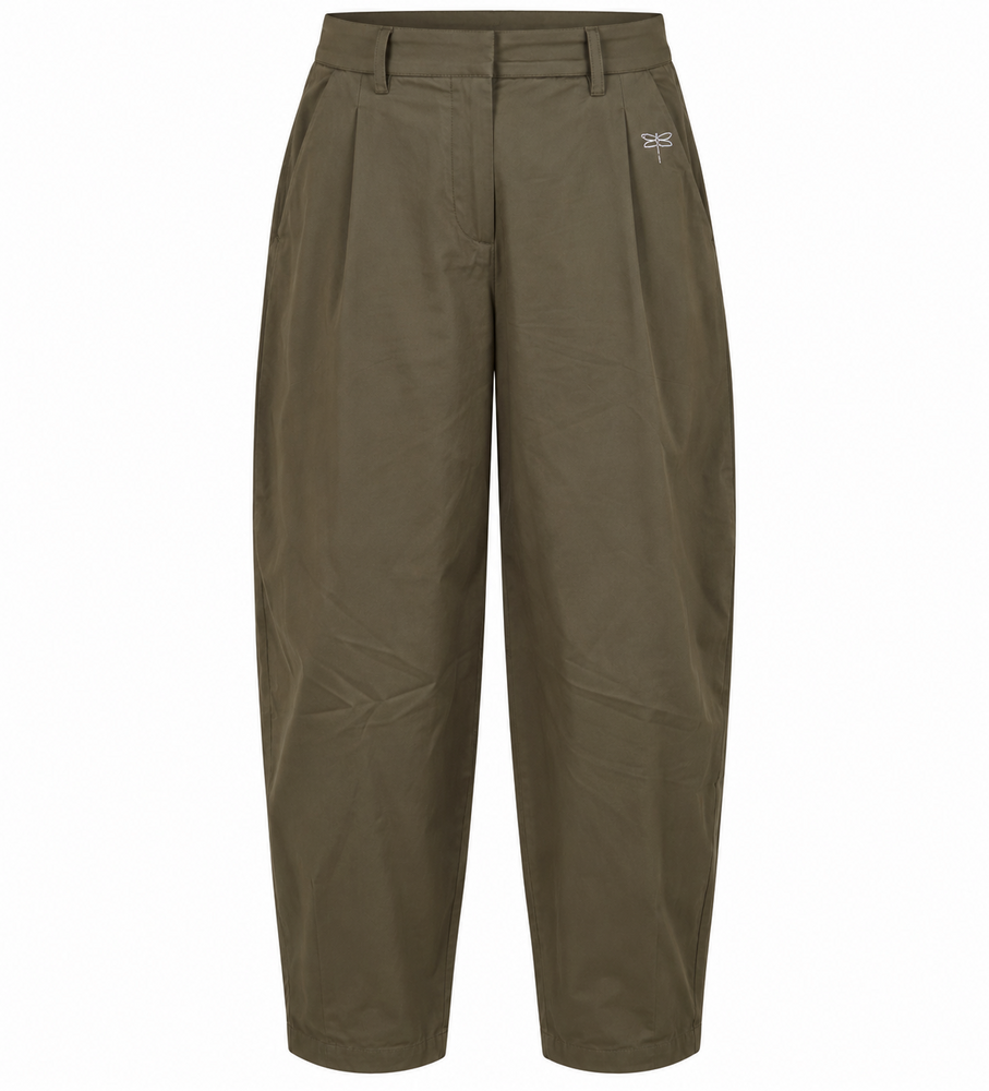 Bukser - Colorado Poplin - Oliven - Gaspar
