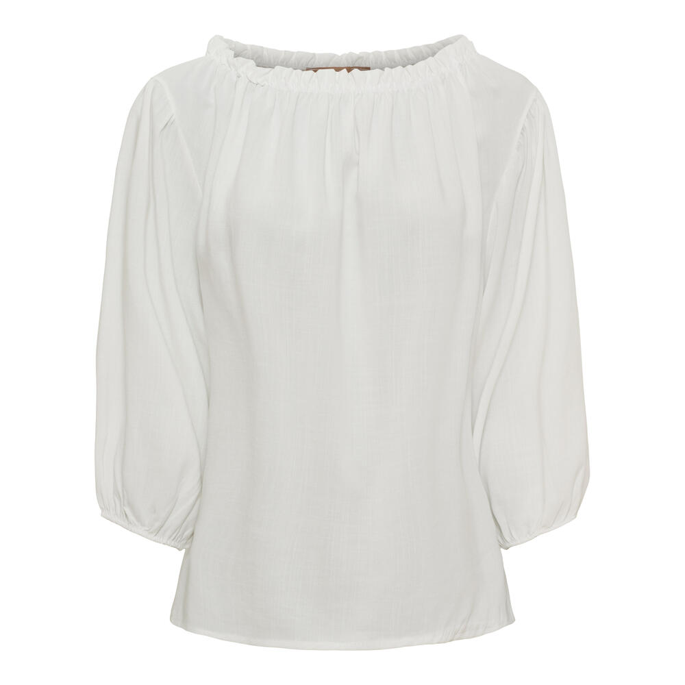 Marta du chateau dame bluse MdcJuniper - Offwhite