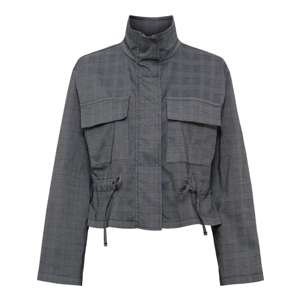 Marta du Chateau dame jakke MdcDawn 52237M - Blue Check