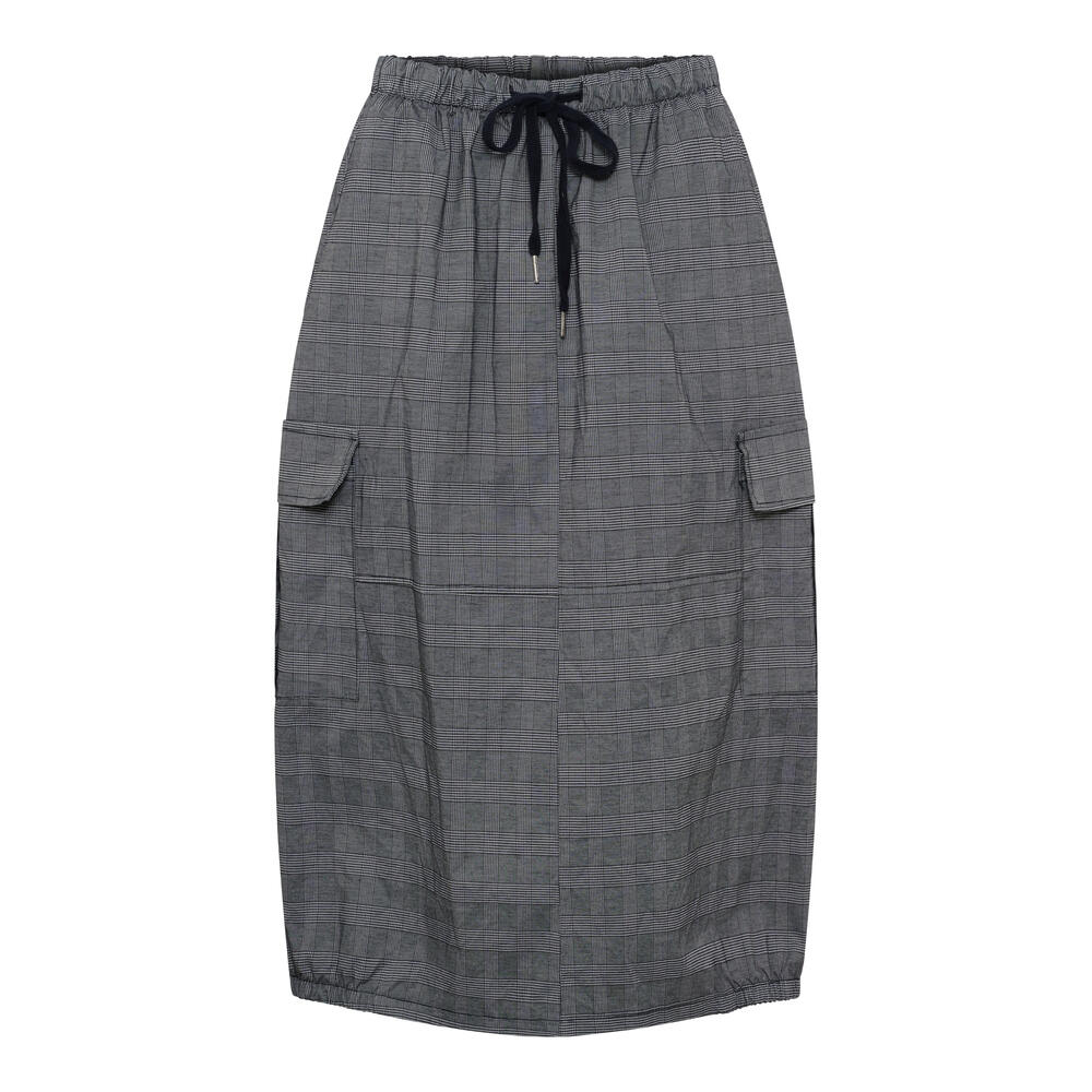 Marta du Chateau dame nederdel MdcPeridot 57179 - Blue Check