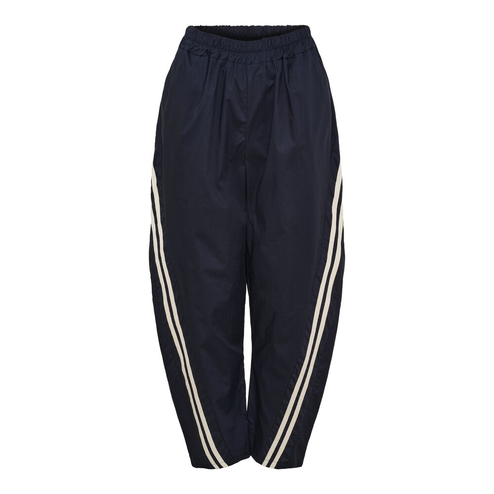 Marta du Chateau dame bukser MdcSeashell 266331 - Navy4