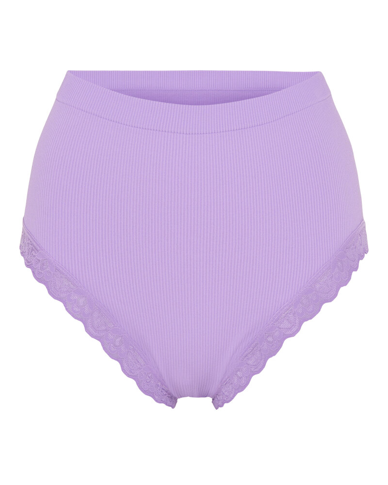 Trusser - Feline Rib Midi - Lavanda - Tim & Simonsen