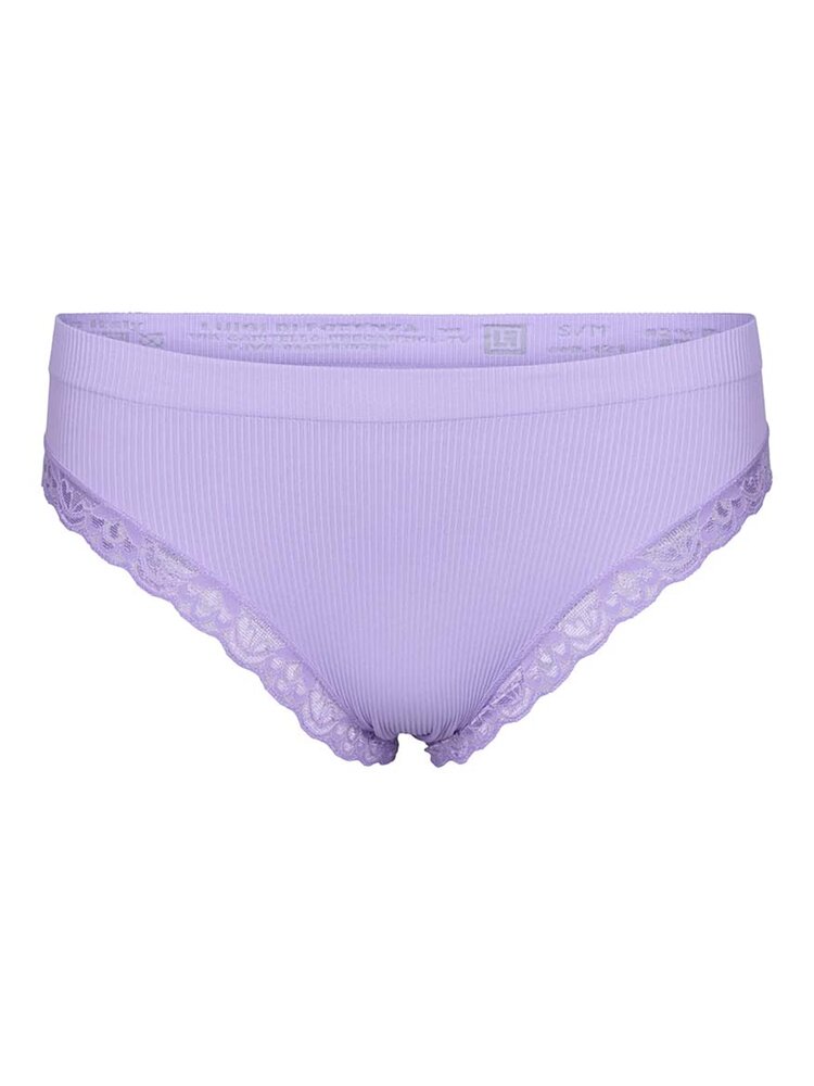 Trusser - Feline Rib Mini - Lilla - Tim & Simonsen