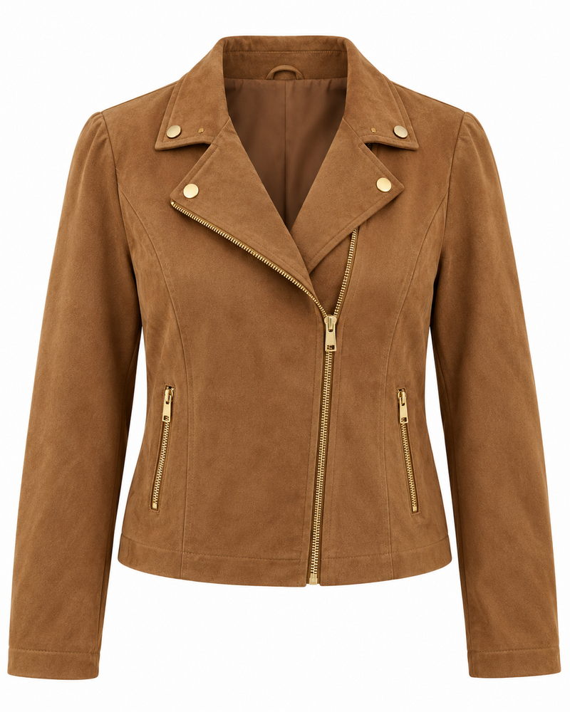 Jakke - Molly - Cognac - iN FRONT
