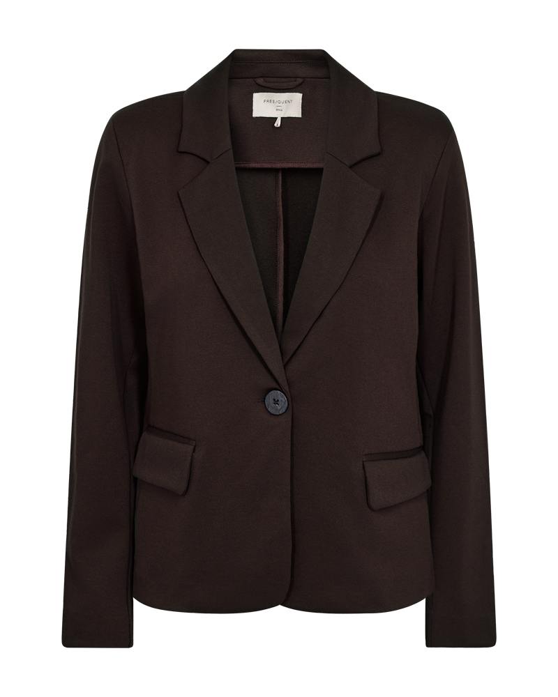 Blazer - FQNanni - Brun - FREEQUENT